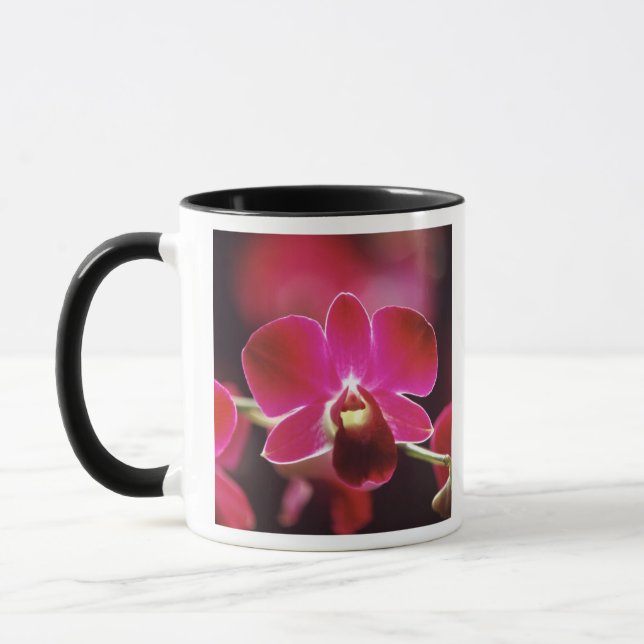 Malaysia, Orchid Mug (Left)