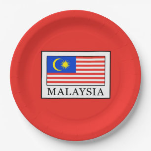 Malaysia Paper Plate