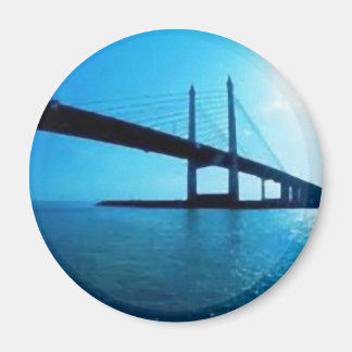 Malaysia Penang Bridge Magnet