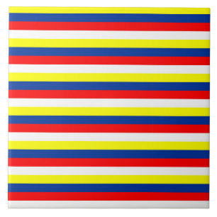 Malaysia Philippines Venezuela flag stripes countr Tile
