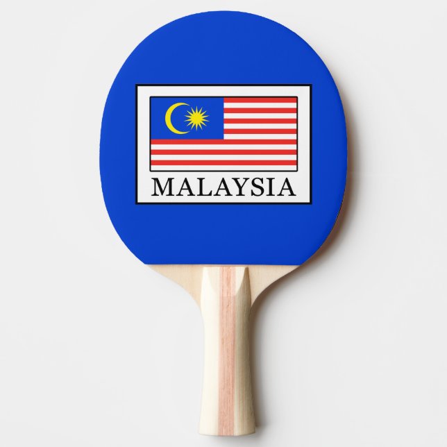 Malaysia Ping Pong Paddle (Front)