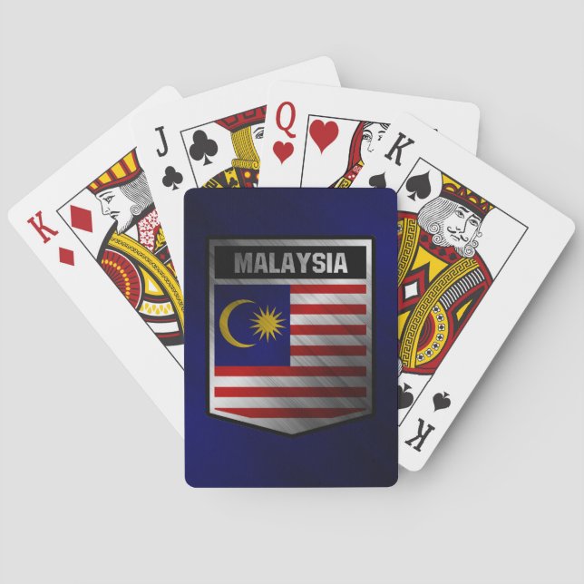 Malaysia Playing Cards (Back)
