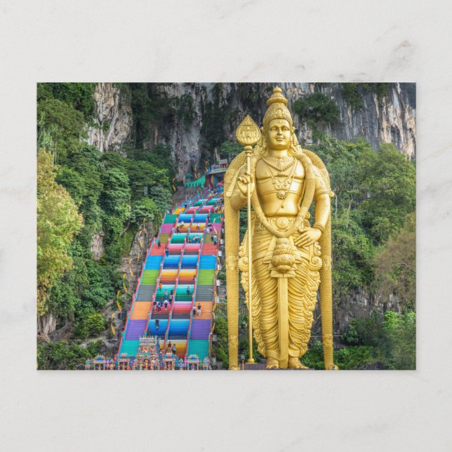 Malaysia postcard (Front)