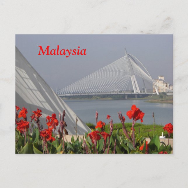 Malaysia Postcard (Front)