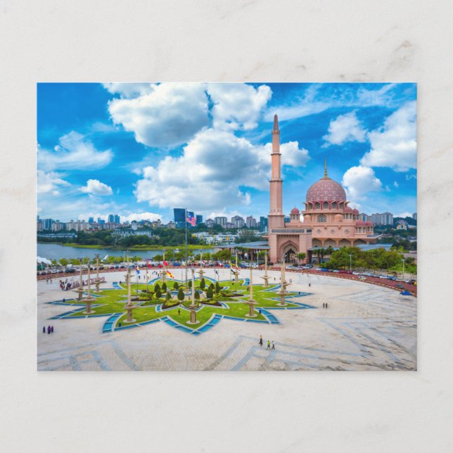 Malaysia postcard (Front)