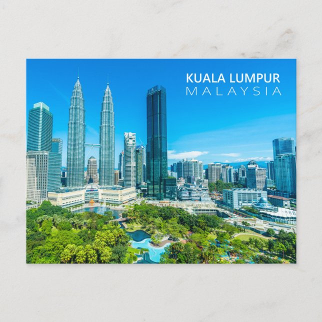 Malaysia postcard (Front)