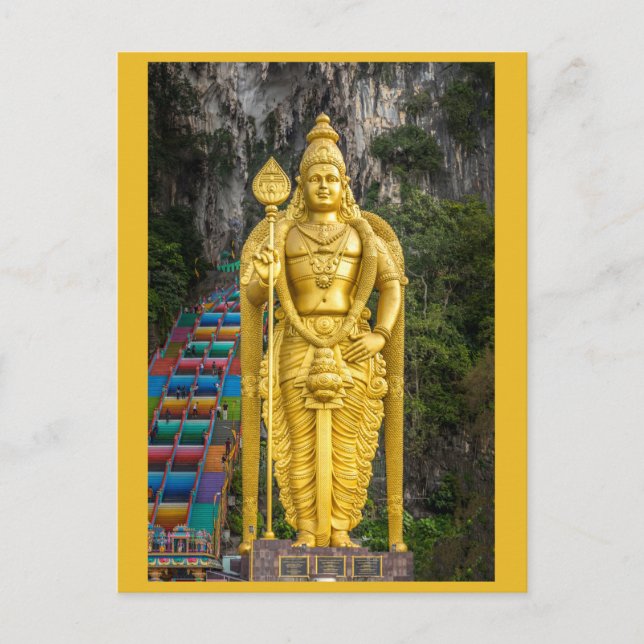 Malaysia postcard (Front)