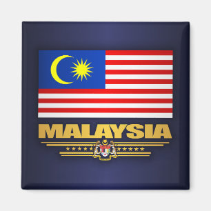 "Malaysia Pride" Magnet
