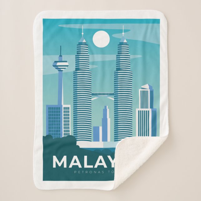 MALAYSIA SHERPA BLANKET (Front)