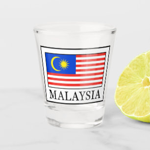 Malaysia Shot Glass