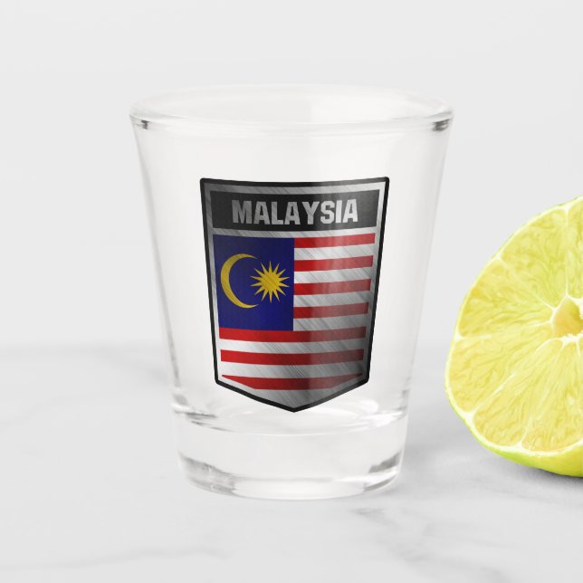 Malaysia Shot Glass (Front)