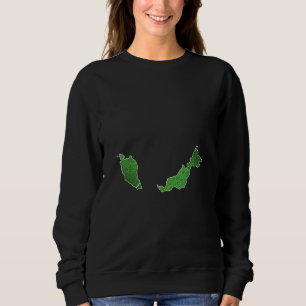 Malaysia Soccer Football Court Sweatshirt