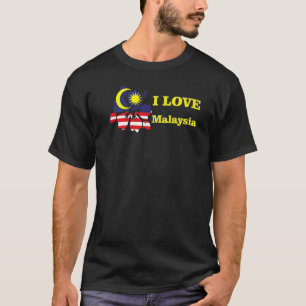 Malaysia souvenir for men women T-Shirt