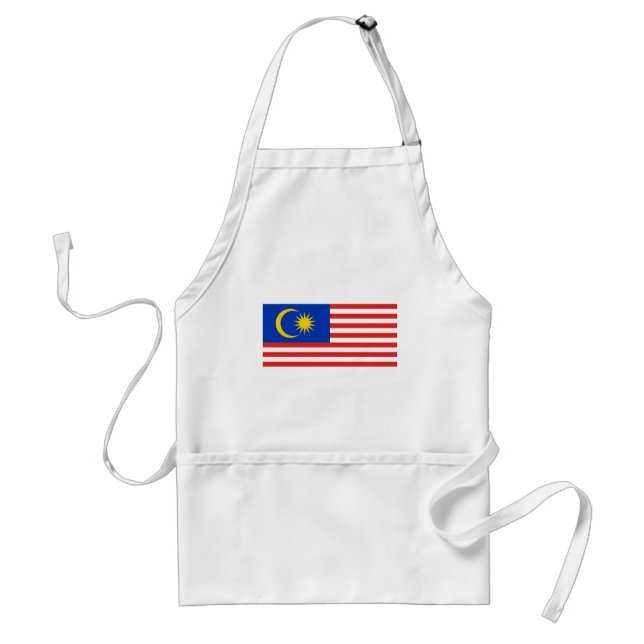 malaysia standard apron (Front)