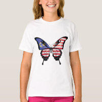 Malaysia Swallowtail Butterfly Flag