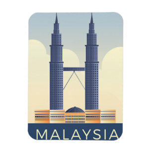  Malaysia travel Magnet