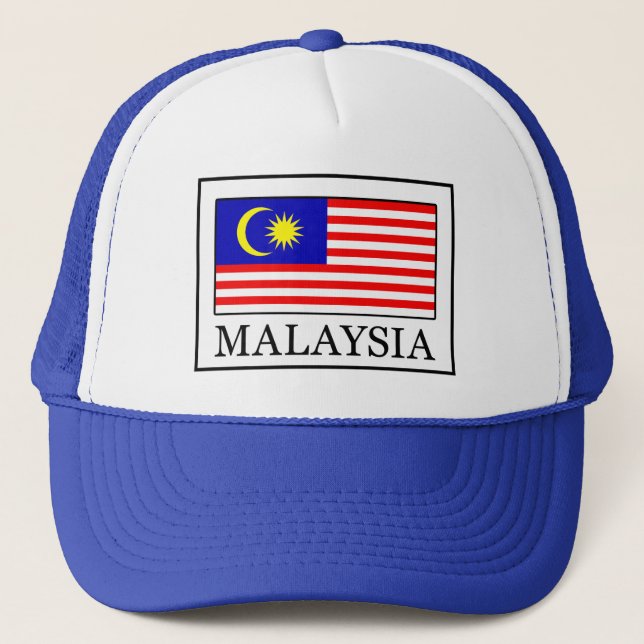 Malaysia Trucker Hat (Front)