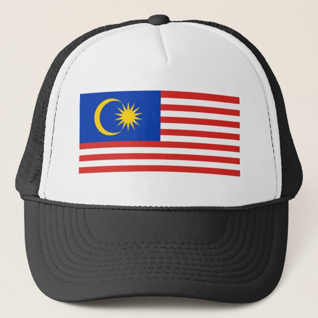 malaysia trucker hat (Front)
