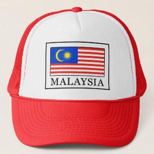 Malaysia Trucker Hat