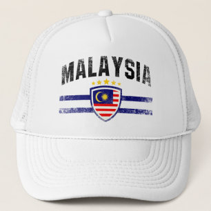 Malaysia Trucker Hat
