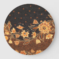 Malaysian Indonesian Batik Art Beauty