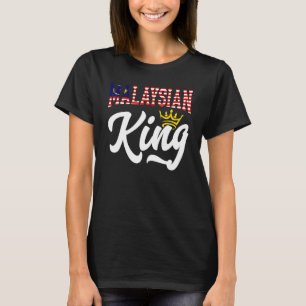 Malaysian King Malaysia Malaysian Malaysia Flag_1 T-Shirt
