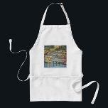 Malcesine on Lake Garda By Gustav Klimt Standard Apron<br><div class="desc">Malcesine on Lake Garda (1913) by Gustav Klimt is a vintage Victorian Era Art Nouveau fine art symbolism painting. A beautiful view of the Italian city of Malcesine with buildings and houses on the edge of the harbour. The homes and boats cast a reflection in the calm water. You can...</div>