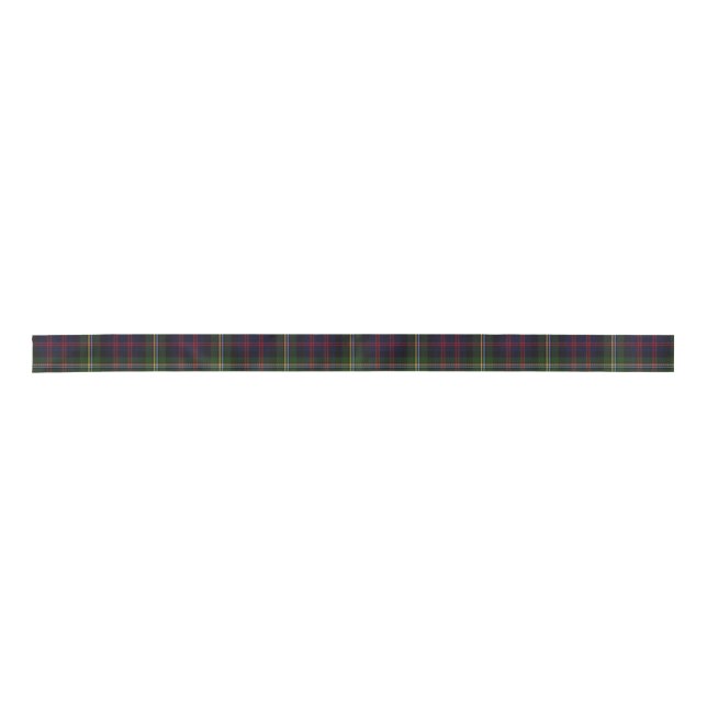 Malcolm Clan Tartan Plaid Ribbon Satin Ribbon (Front)