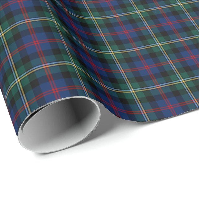 Malcolm Clan Tartan Wrapping Paper (Roll Corner)