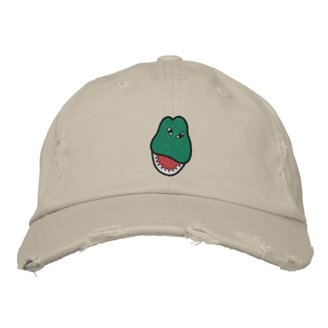 Malcolm Embroidered Baseball Cap (Front)