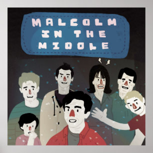 Malcolm in the Middle Poster