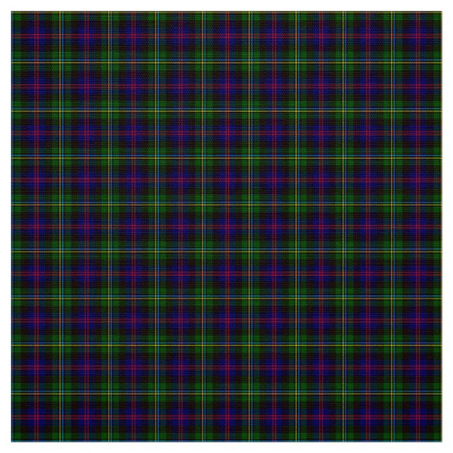 Malcolm Modern Tartan Fabric (Swatch)