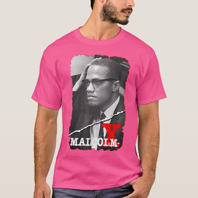 Malcolm X_001 T-Shirt (Front)