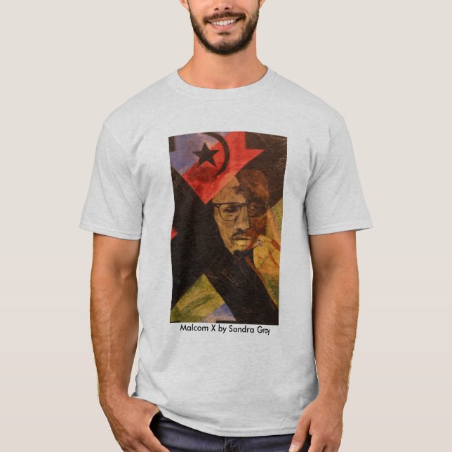 Malcom X T-Shirt (Front)