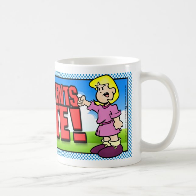 Malcontents Unite Coffee Mug (Right)