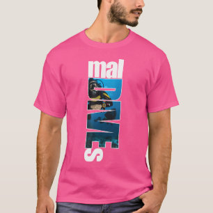 Maldiven Maldives Diving Dive T-Shirt