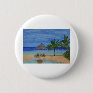 Maldives2a 6 Cm Round Badge