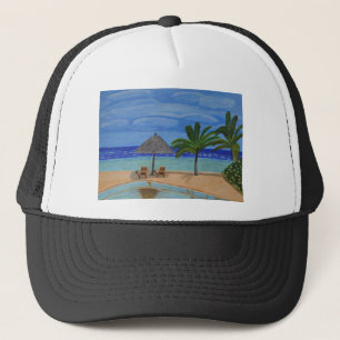 Maldives2a Trucker Hat