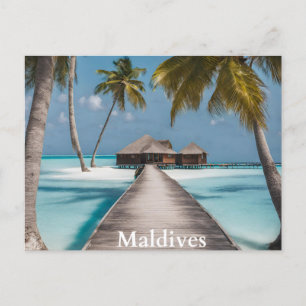 Maldives (2) postcard