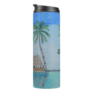 Maldives 2 thermal tumbler