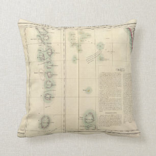 Maldives and Lakshadweep Islands Asia 107 Cushion