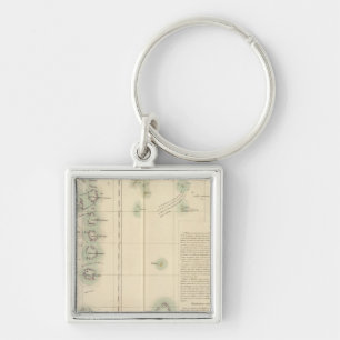 Maldives and Lakshadweep Islands Asia 107 Key Ring