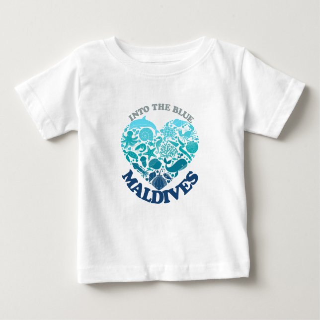 MALDIVES BABY T-Shirt (Front)