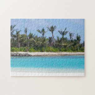 Maldives Beach Jigsaw Puzzle