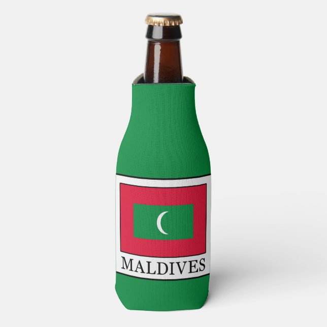 Maldives Bottle Cooler (Bottle Front)