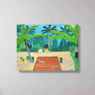 Maldives Canvas Art