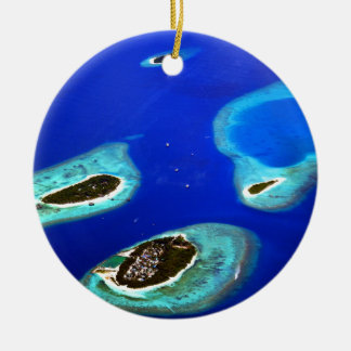 Maldives Ceramic Tree Decoration