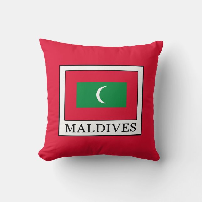 Maldives Cushion (Front)