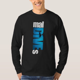 Maldives Diving Outfit Maldives Dive T-Shirt