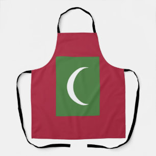 Maldives flag apron